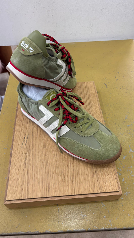 Basket back70 olive