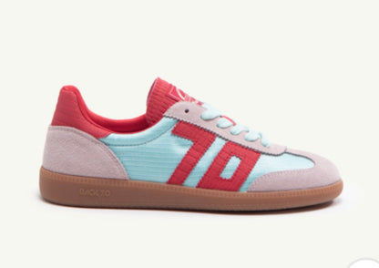 Basket Back70 sky/nude/red