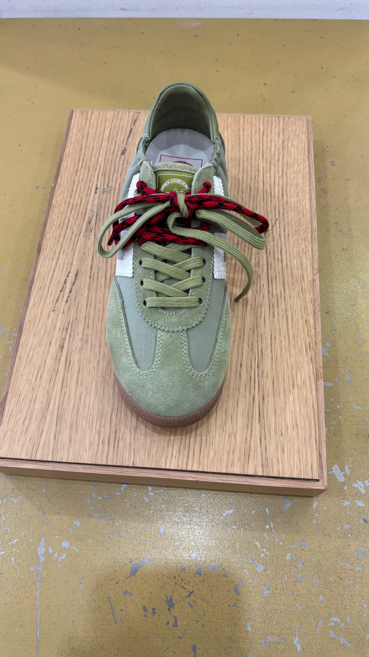 Basket back70 olive