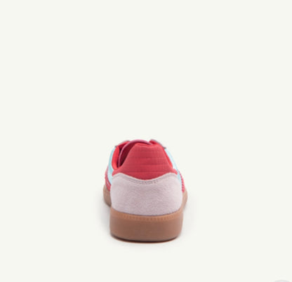 Basket Back70 sky/nude/red