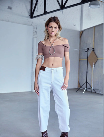 Pantalon SALIA LOUISA WHITE
