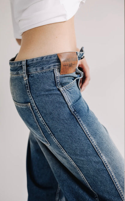 Jeans Athena barrel barstow clean