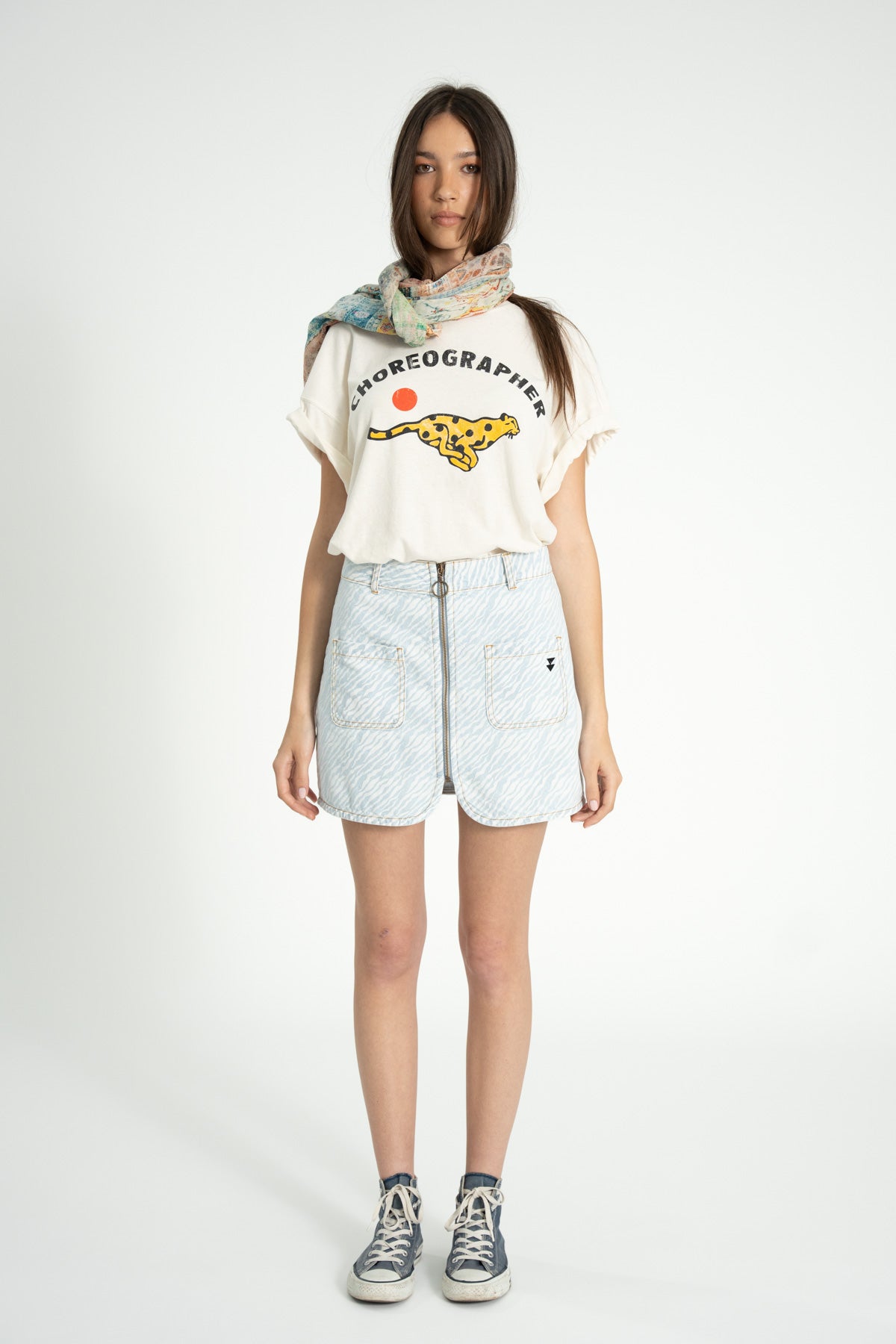 Teeshirt TSH2608A léopard